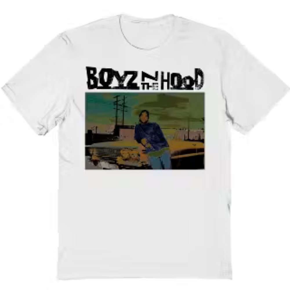 Boys N The Hood Short Sleeve‎ Graphic T-Shirt Sizes S & XL NWOT